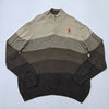U.S. Polo Assn. Men Brown Polo Shirt size L product image 1