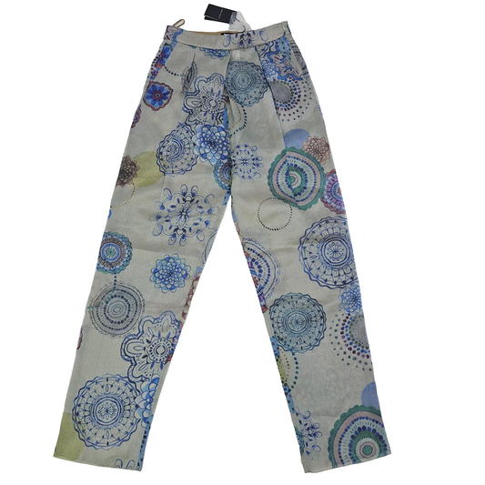 Giorgio Armani Women's Pants, Floral – Ref AB1F2