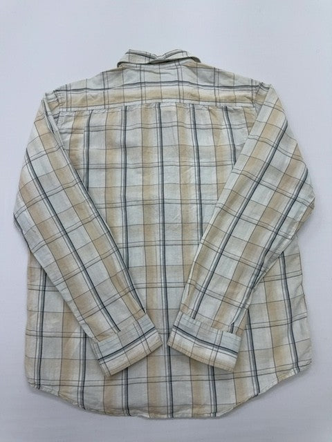Wrangler Boys Beige Shirt size S product image 2