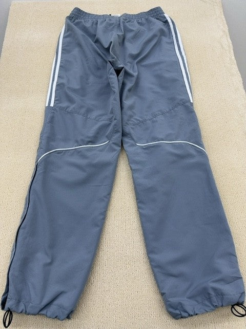 Adidas Men's Gray Track Pants – Size XL – Ref B332F