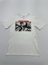 Zara Men White T-Shirt size 38 product image 1