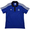 Adidas Men's Blue Polo Shirt – Size L, Short Sleeve – Ref 7A4F9