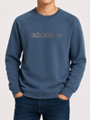 Adidas Boys Blue Sweatshirt size M product image 1