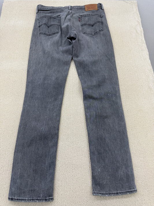 Levi's Men's Gray Jeans – Size W34 L34