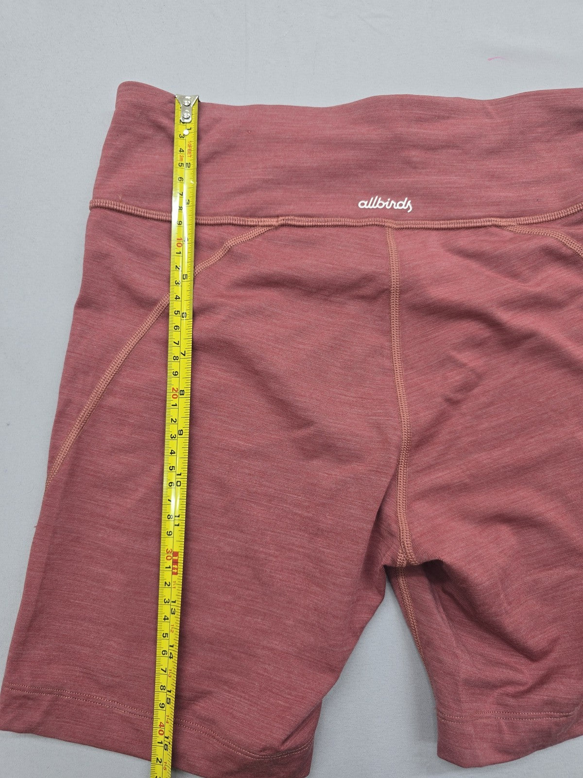 Allbirds Natural Run Short Women's M Maroon Running Athletic NWT