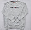Tommy Jeans Women's Gray Sweatshirt – Size XL, Crew Neck, Cotton
