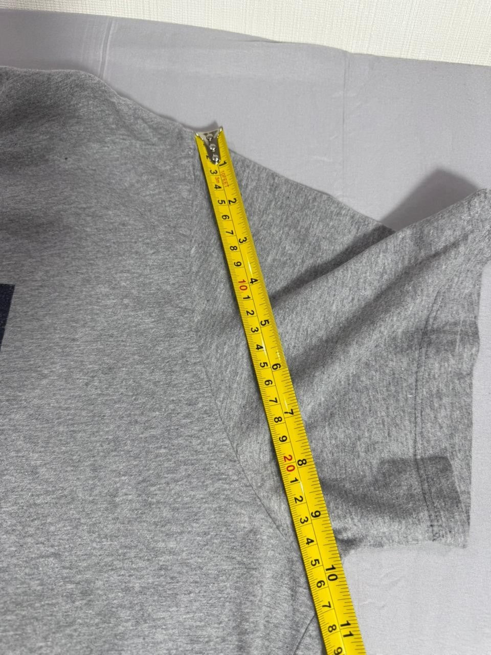 Levi's Men's Gray Graphic Logo T-Shirt Short Sleeve Casual Crew Neck Tee