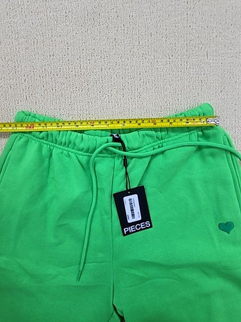 H&M Green Jogger Sweatpants Size M Unisex Drawstring NWT