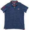 Superdry Men Navy Polo Shirt size XXL product image 1
