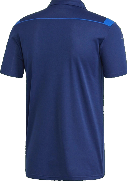 Adidas Men's Multicolor Polo Shirt – Size L, Short Sleeve – Ref 7E514