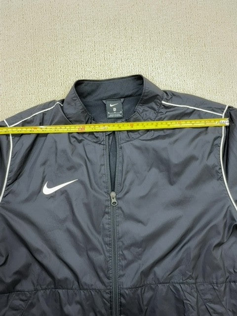 Grey Track Jacket 100% Polyester Men's Size M Vietnam