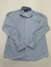 Boss Men's Blue Shirt – Size 16, Regular Fit