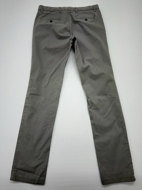 Tommy Hilfiger Men Gray Chinos size 31/32 product image 2