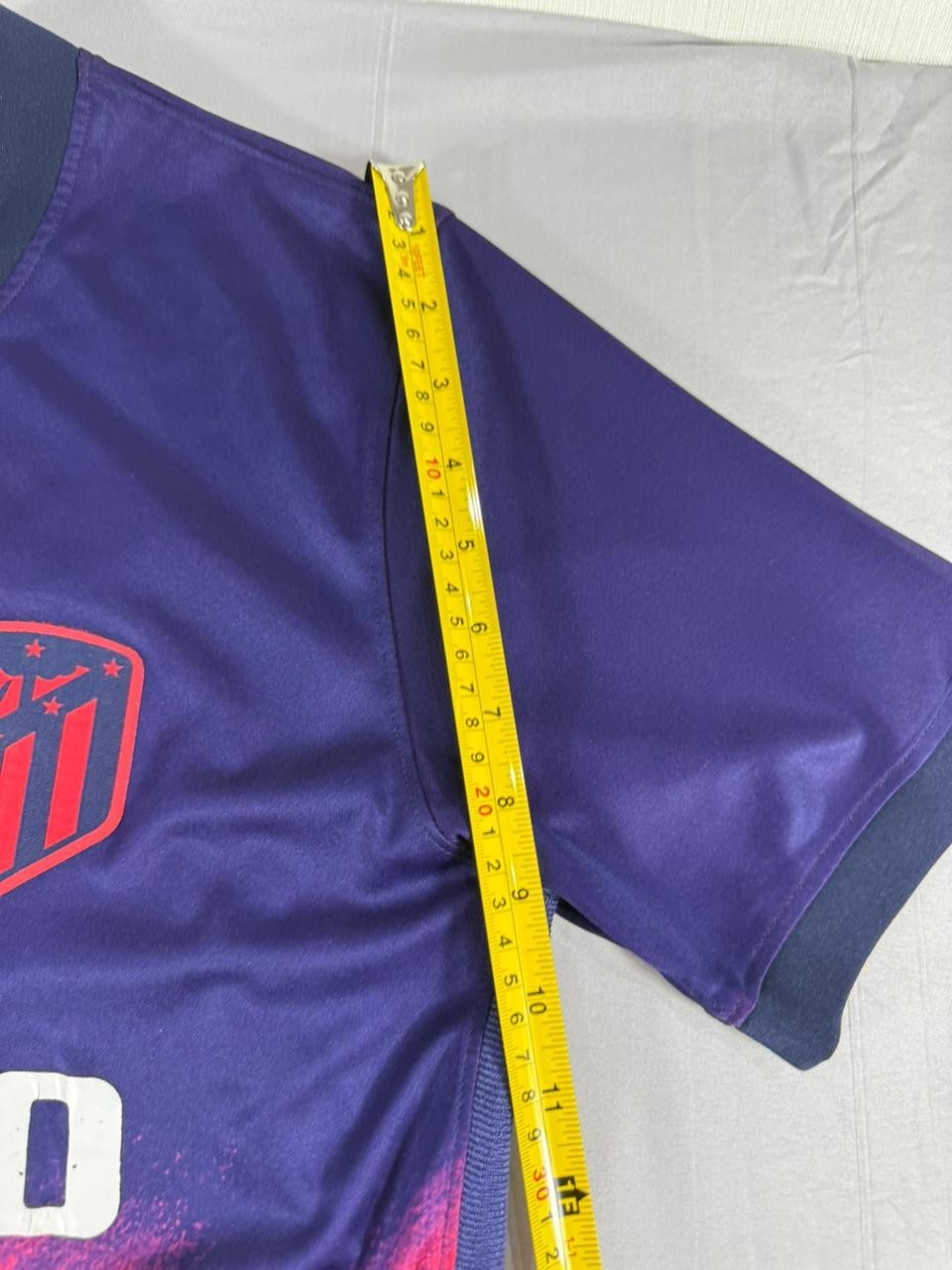 Nike Atletico Madrid Correa Jersey Plus500 Purple Red Football Shirt Men See