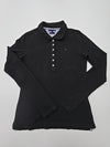 Tommy Hilfiger Men Black Polo Shirt size S product image 1