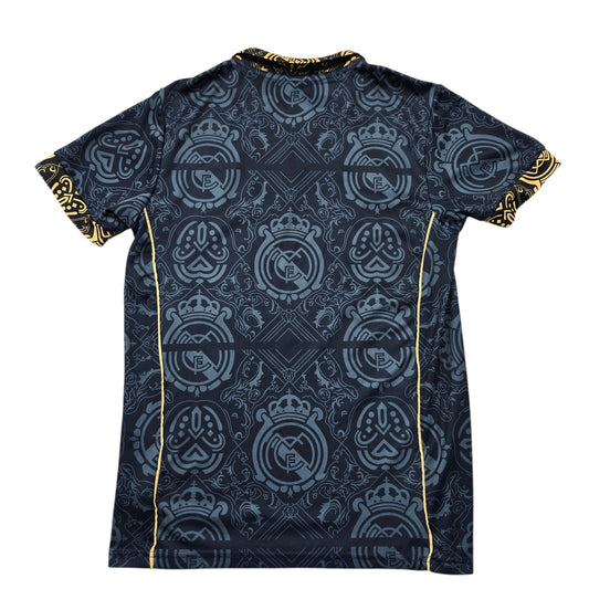 Adidas Men's Gold Jersey – Size 40, Real Madrid Away Legend