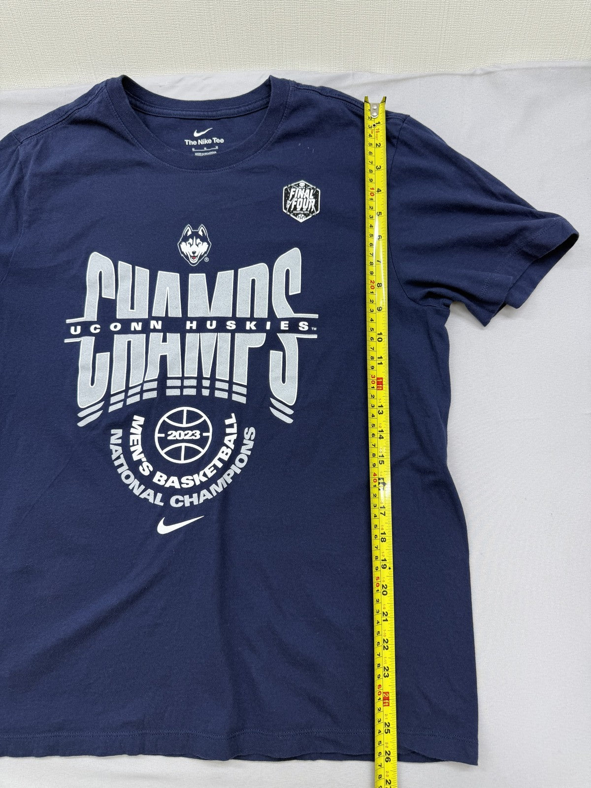 Nike Men's M Navy Basketball Crew T-Shirt 2024 Nicaragua
