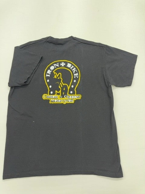 Fruit of the Loom Men Black T-Shirt size L product image 2