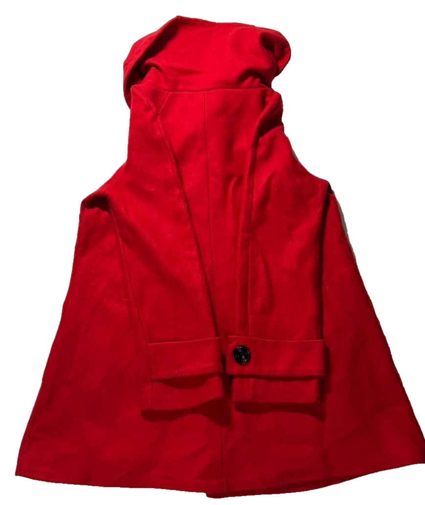 Pala D"Oro Women Coat Med-Lenght | Mohair Blend | Red | S