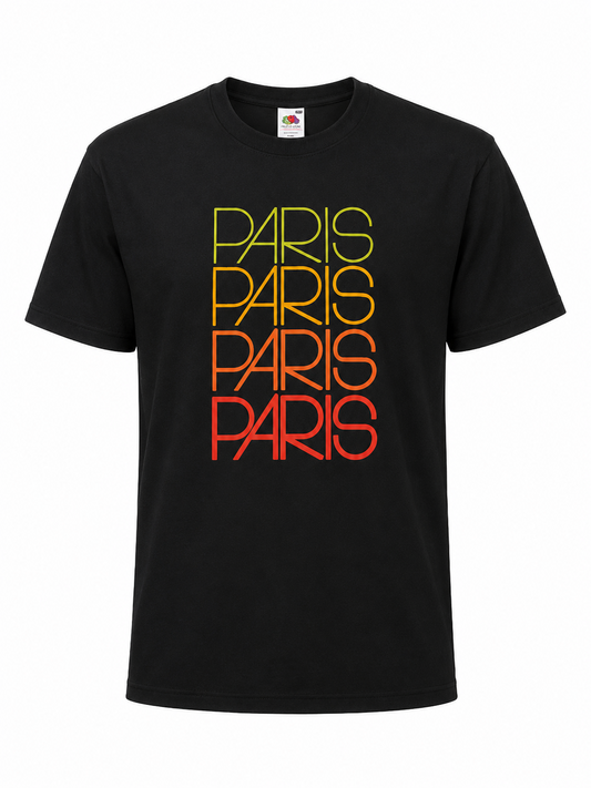 Fruit of the Loom Kids Black T-Shirt size M product image 2