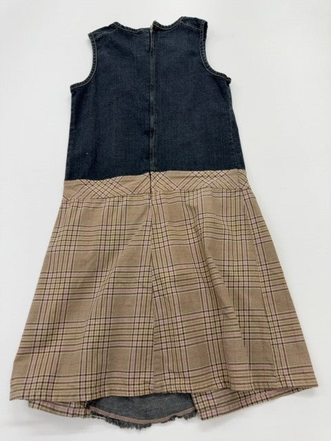 FANBOURGET Girls Blue Dress size S product image 2