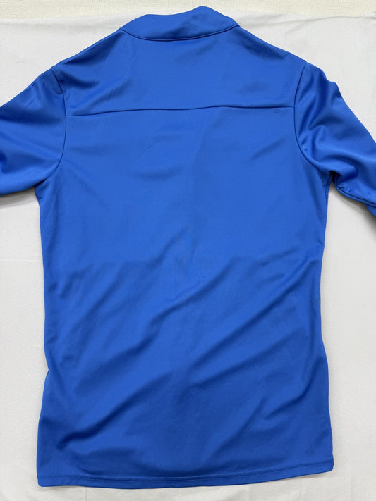 Nike Men's Blue Jacket – Size S, Long Sleeve, Football