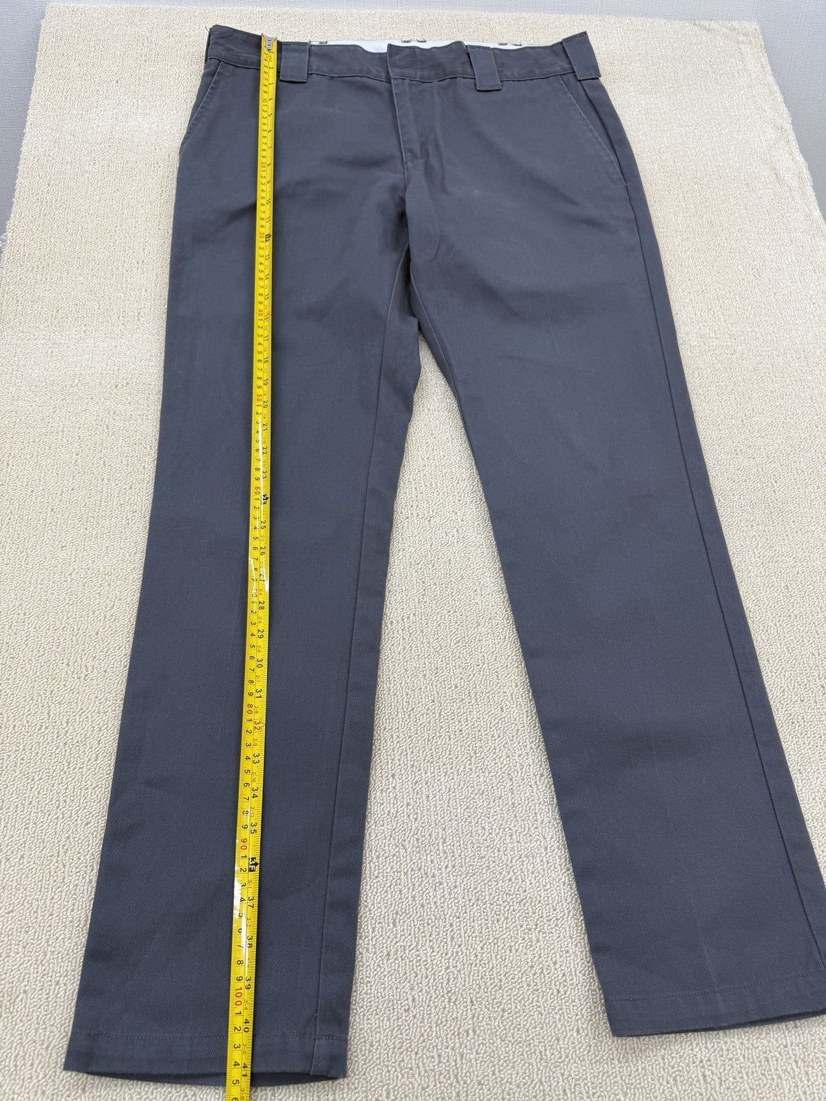 Dickies Men's Navy 874 Work Pants Size 33x32 Relaxed Fit