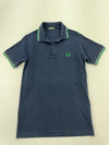 Fred Perry Boys Navy Polo Shirt size S product image 1