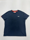 Superdry Men Navy T-Shirt size 3XL product image 1