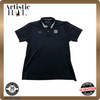 Under Armour Men's Black Polo Shirt – Size L, Short Sleeve
