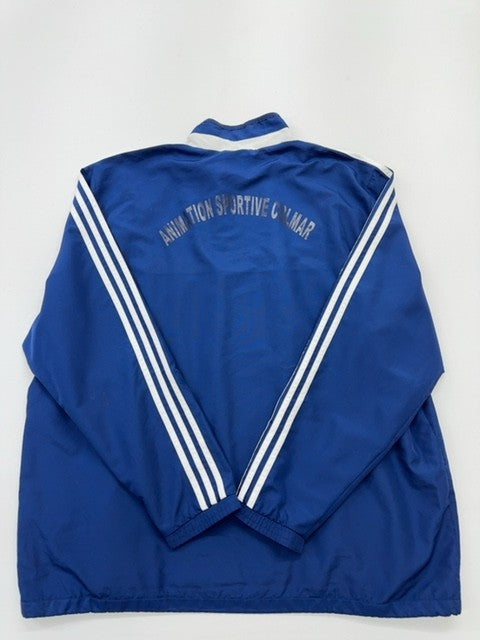 Adidas Men Blue Jacket size 2XL product image 2