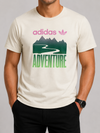 Adidas Boys White T-Shirt size L product image 1