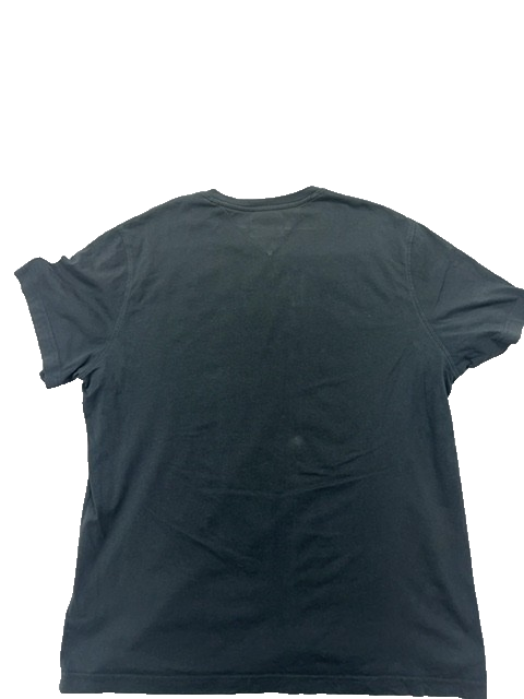 Tommy Jeans Men's Gray T-Shirt – Size XL, V-Neck, Cotton