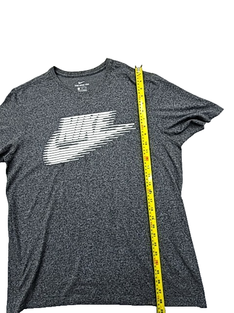 Nike Tee Crewneck Short Sleeve Grey Men's XL Regular