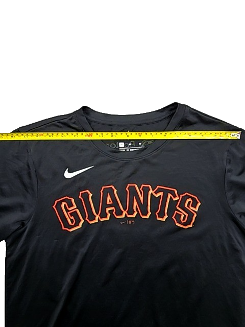 Nike Men's Black Dri-FIT Jersey Size M N223-000A