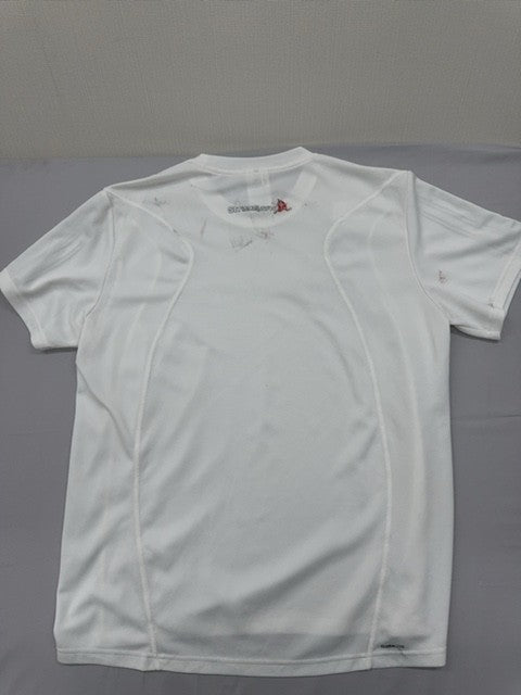Adidas Men White T-Shirt size L product image 2