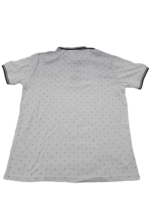 Hugo Boss Men's White Polo Shirt – Size L, Logo, Short Sleeve