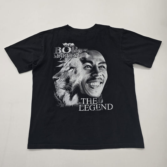 Hot Head Men Black T-Shirt size L product image 2
