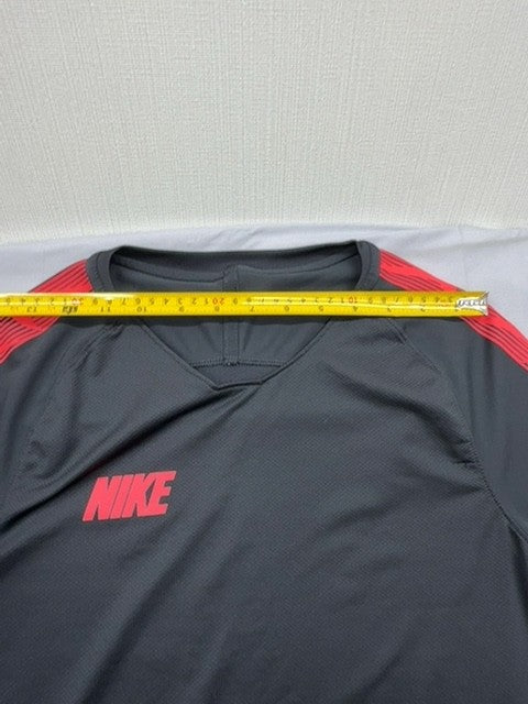Nike Men's Gray Dri-FIT Pro Muscle T-Shirt Short Sleeve Training