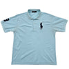 Polo Ralph Lauren Men's Blue Polo Shirt – Size M, Logo