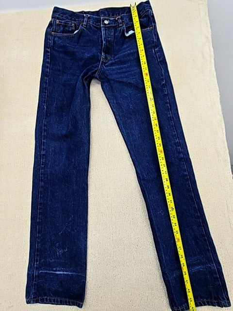 Levi's Men's 501 Indigo Straight Denim Jeans Size 34x34 NWOT