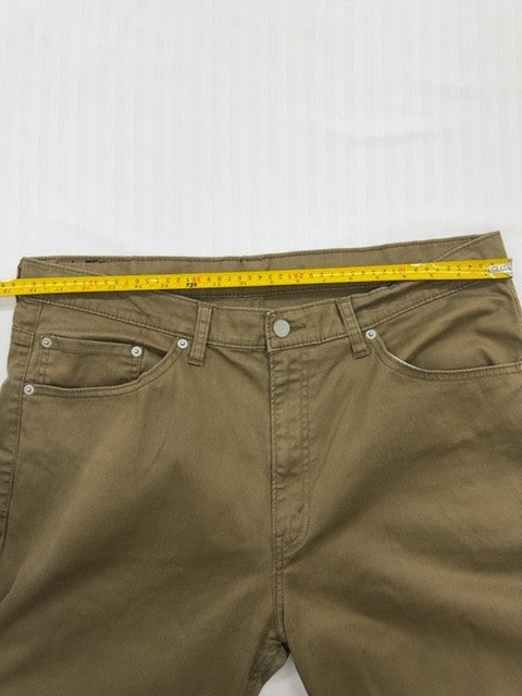 Levi Strauss Men's Khaki Vintage Chinos W38 L32