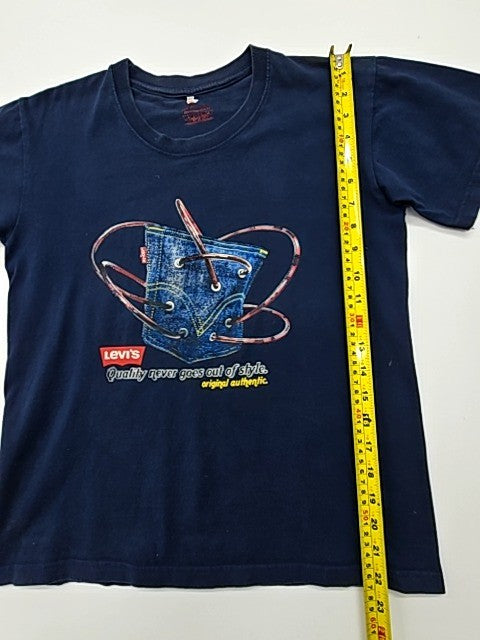 Levi's Boys Blue T-Shirt product image 8