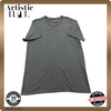 Gildan Men Gray T-Shirt size L product image 1