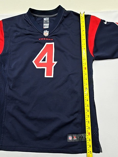 Nike Men's Navy NFL Football Game Jersey XL Mesh Panels