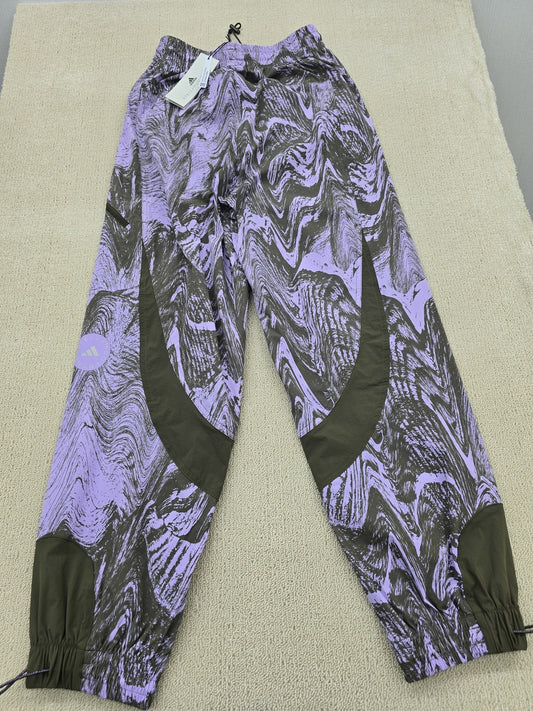 Adidas Women's Purple Track Pants – Size S