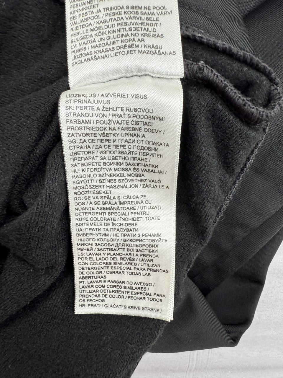 PUMA Men's Black Track Jacket M Full Zip Polyester Long Sleeve