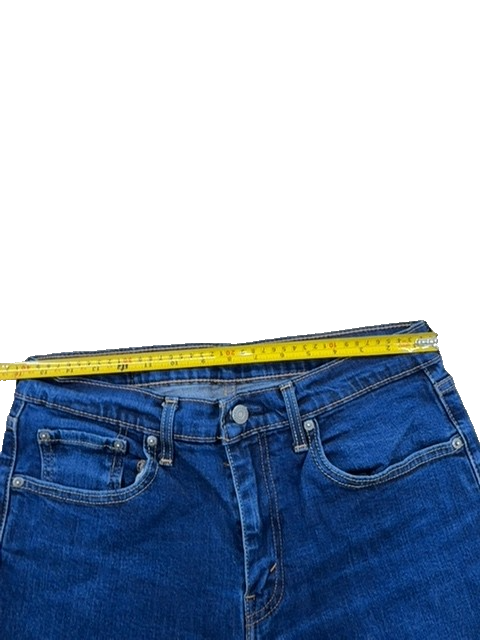 Levi's 502 Men's Dark Wash Tapered Stretch Jeans 32x32