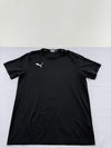 Puma Men's Black T-Shirt – Size L, Regular Fit, Short Sleeve