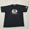 Fruit of the Loom Men Black T-Shirt size XL product image 1